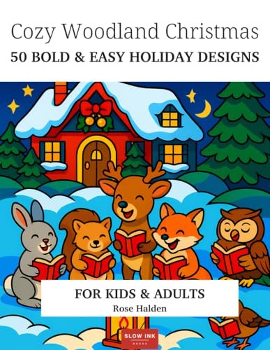 Cozy Woodland Christmas, Rose Halden