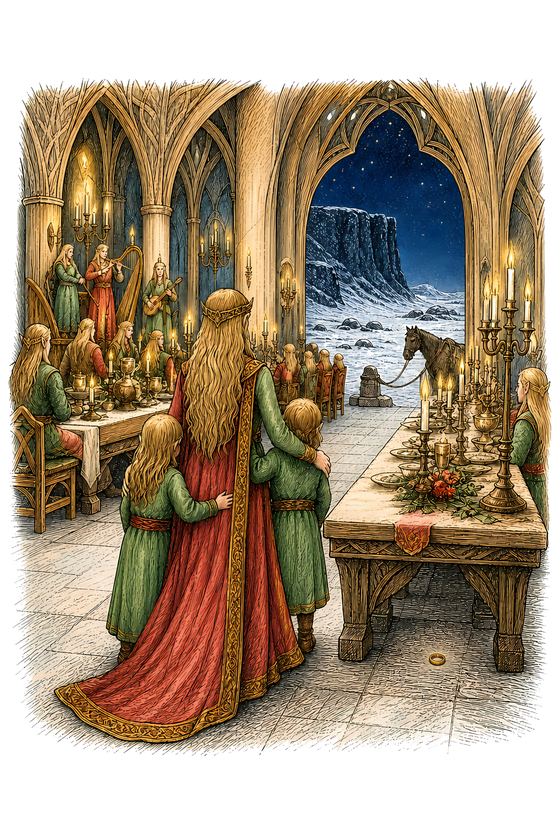 Hildur, Queen of the Elves