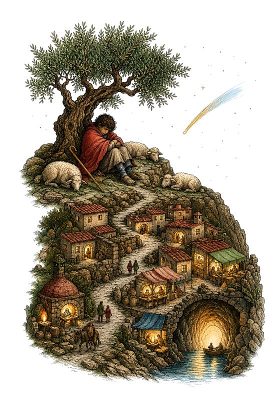 Benino, the Dreaming Shepherd