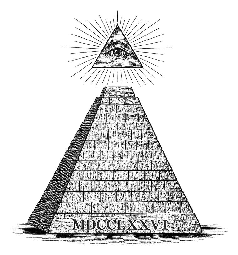 The Eye of Providence, from The Code of Symbols
