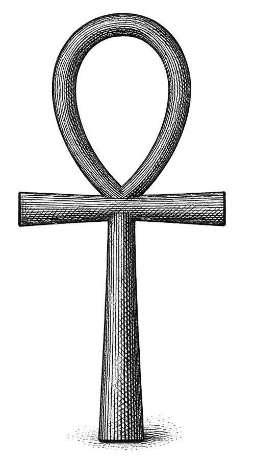 The ankh, from The Code of Symbols