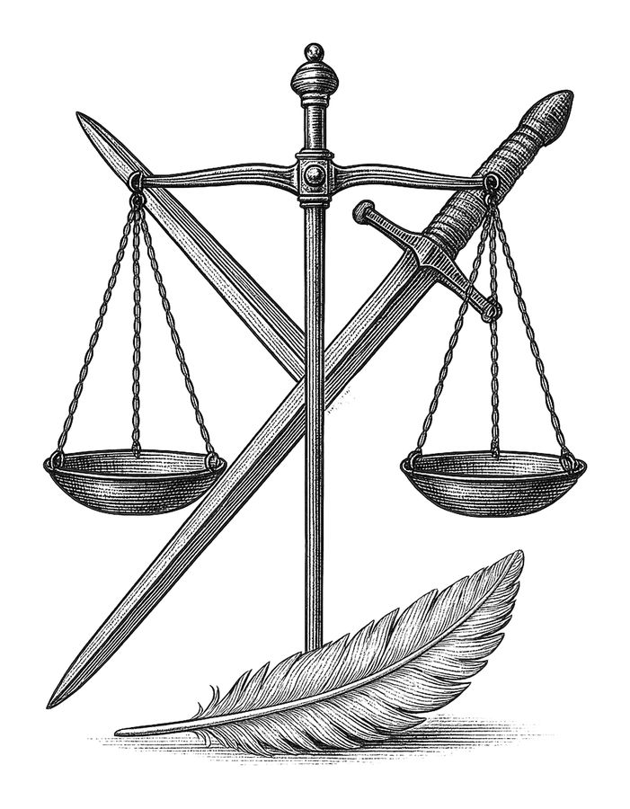 Saint Michael, from Il Codice dei Santi (Italian edition)